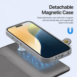 Dux Ducis iPhone 16 Etui 2-in-1 Lawa Series MagSafe Grå