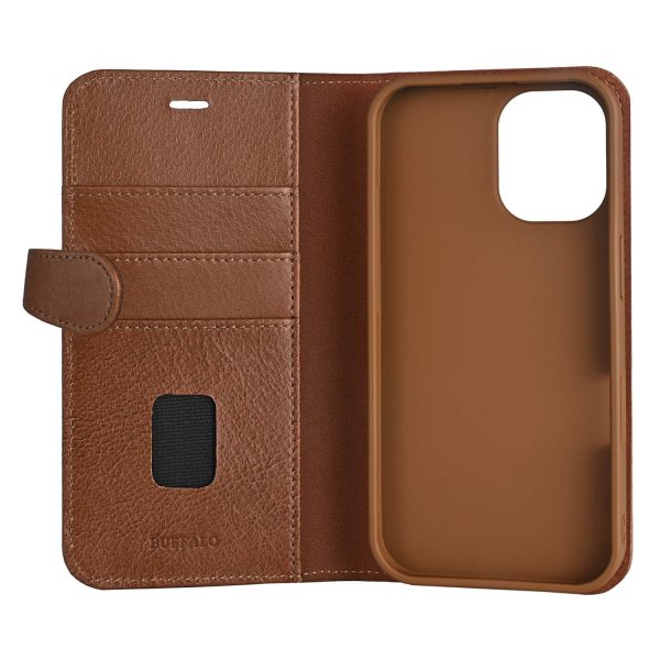 Buffalo iPhone 16 Etui 2-in-1 MagSeries Brun