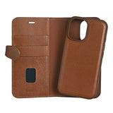 Buffalo iPhone 16 Etui 2-in-1 MagSeries Brun