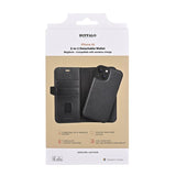 Buffalo iPhone 16 Etui 2-in-1 MagSeries Svart