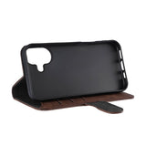 Gear iPhone 16 Etui 3 Kortlomme  Brun