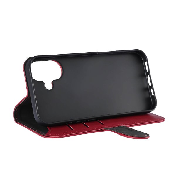 Gear iPhone 16 Etui 3 Kortlomme  Rød