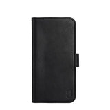 Gear iPhone 16 Etui 3 Kortlomme  Svart