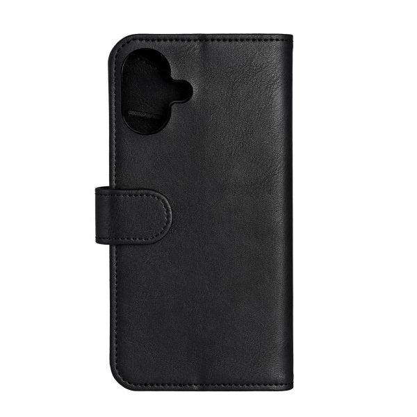 Gear iPhone 16 Etui 3 Kortlomme  Svart