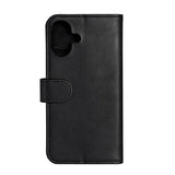 Gear iPhone 16 Etui 3 Kortlomme  Svart