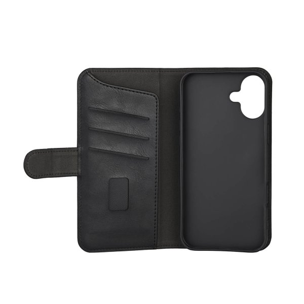 Gear iPhone 16 Etui 3 Kortlomme  Svart