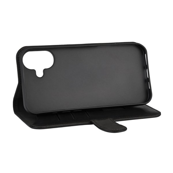Gear iPhone 16 Etui 3 Kortlomme  Svart