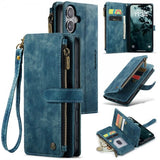 CaseMe iPhone 16 Etui C30 Series Blå