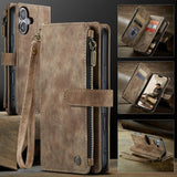 CaseMe iPhone 16 Etui C30 Series Brun