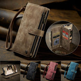 CaseMe iPhone 16 Etui C30 Series Brun