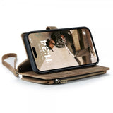 CaseMe iPhone 16 Etui C30 Series Brun