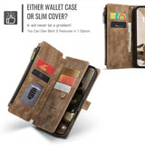CaseMe iPhone 16 Etui C30 Series Brun