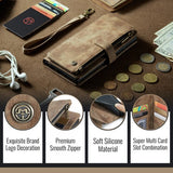 CaseMe iPhone 16 Etui C30 Series Brun