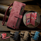 CaseMe iPhone 16 Etui C30 Series Rød