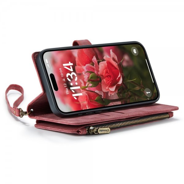 CaseMe iPhone 16 Etui C30 Series Rød