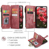 CaseMe iPhone 16 Etui C30 Series Rød