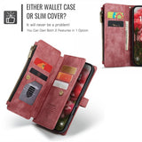 CaseMe iPhone 16 Etui C30 Series Rød