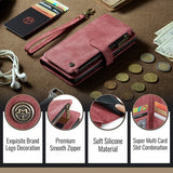 CaseMe iPhone 16 Etui C30 Series Rød