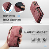 CaseMe iPhone 16 Etui C30 Series Rød