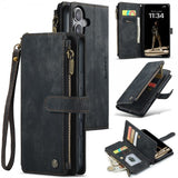 CaseMe iPhone 16 Etui C30 Series Svart
