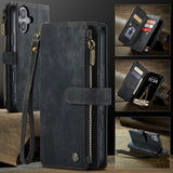 CaseMe iPhone 16 Etui C30 Series Svart