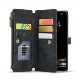 CaseMe iPhone 16 Etui C30 Series Svart