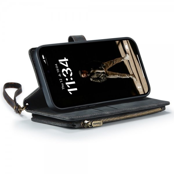 CaseMe iPhone 16 Etui C30 Series Svart