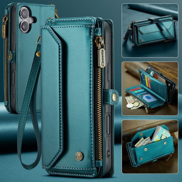 CaseMe iPhone 16 Etui C36 Series Grønn