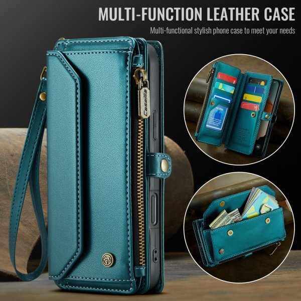 CaseMe iPhone 16 Etui C36 Series Grønn