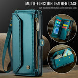 CaseMe iPhone 16 Etui C36 Series Grønn