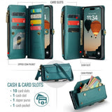 CaseMe iPhone 16 Etui C36 Series Grønn