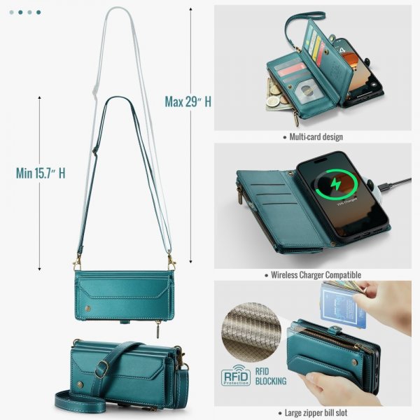 CaseMe iPhone 16 Etui C36 Series Grønn