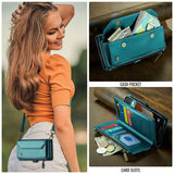 CaseMe iPhone 16 Etui C36 Series Grønn