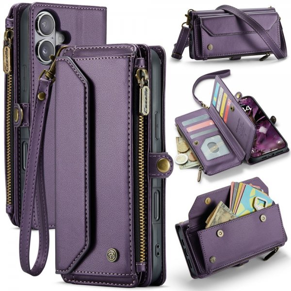 CaseMe iPhone 16 Etui C36 Series Lilla