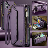 CaseMe iPhone 16 Etui C36 Series Lilla