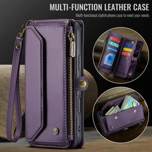 CaseMe iPhone 16 Etui C36 Series Lilla