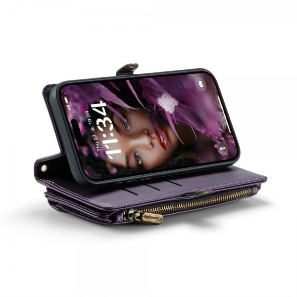 CaseMe iPhone 16 Etui C36 Series Lilla