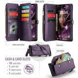 CaseMe iPhone 16 Etui C36 Series Lilla
