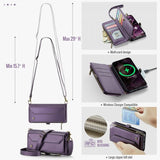 CaseMe iPhone 16 Etui C36 Series Lilla