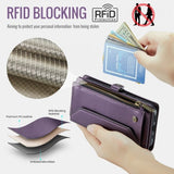 CaseMe iPhone 16 Etui C36 Series Lilla