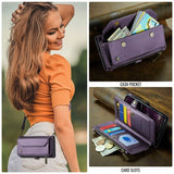 CaseMe iPhone 16 Etui C36 Series Lilla