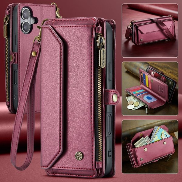 CaseMe iPhone 16 Etui C36 Series Rød