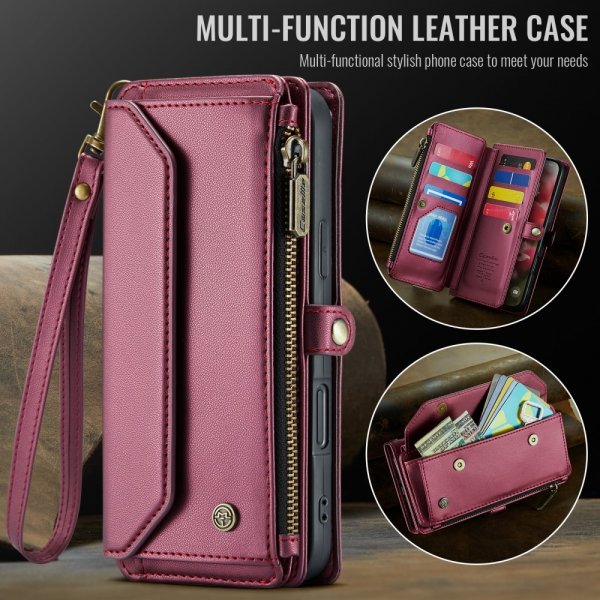 CaseMe iPhone 16 Etui C36 Series Rød