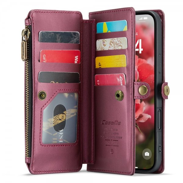 CaseMe iPhone 16 Etui C36 Series Rød