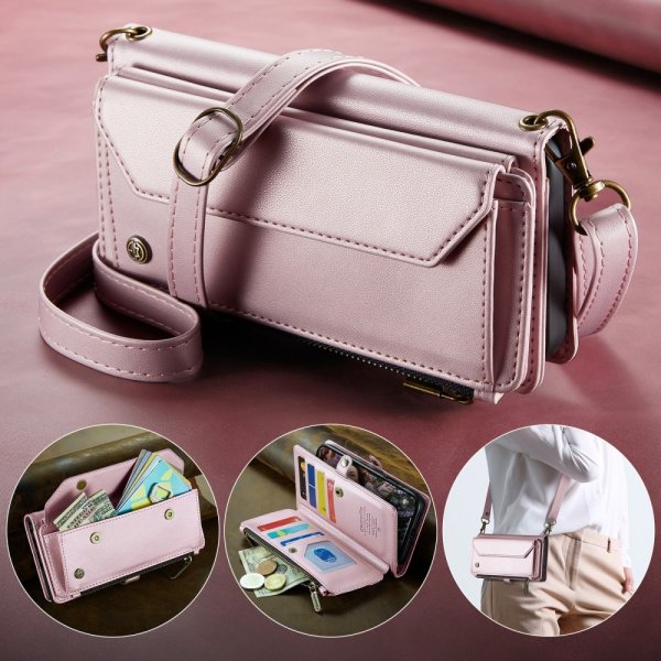 CaseMe iPhone 16 Etui C36 Series Rosa