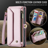 CaseMe iPhone 16 Etui C36 Series Rosa
