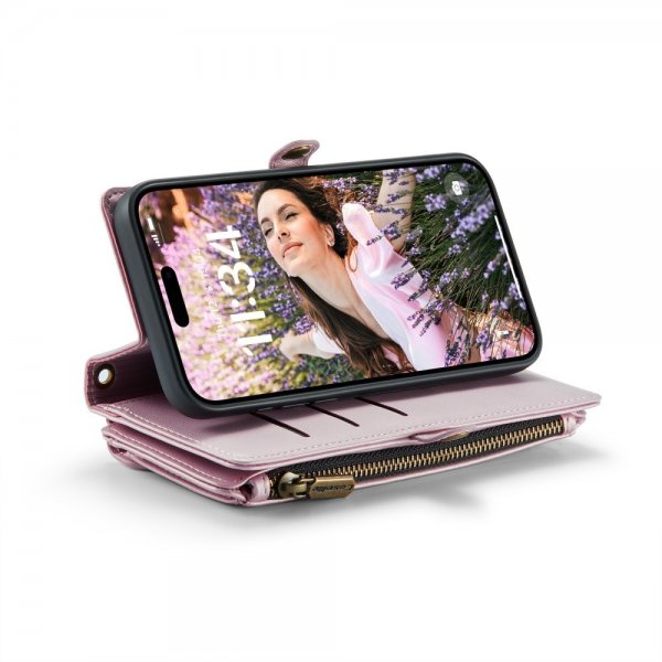 CaseMe iPhone 16 Etui C36 Series Rosa