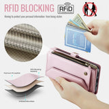CaseMe iPhone 16 Etui C36 Series Rosa