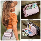 CaseMe iPhone 16 Etui C36 Series Rosa
