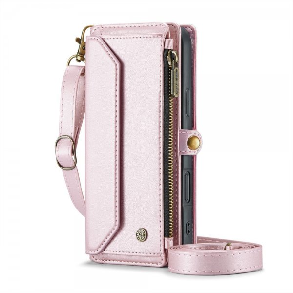 CaseMe iPhone 16 Etui C36 Series Rosa